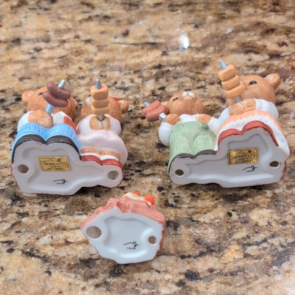 "Campfire Bears" Vintage Home Interior #1446 - Picture 7 of 7